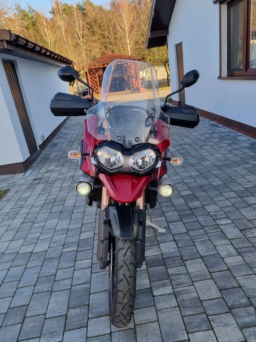 Triumph tiger explorer