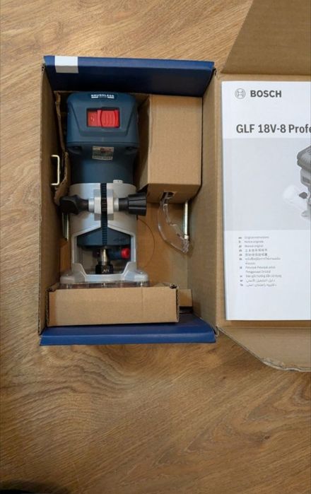 Акумуляторний фрезер Bosch GLF 18V-8 Professional, без акб