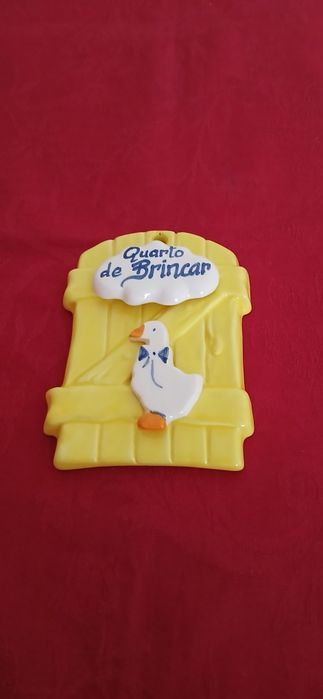 Placa de cerâmica, nova