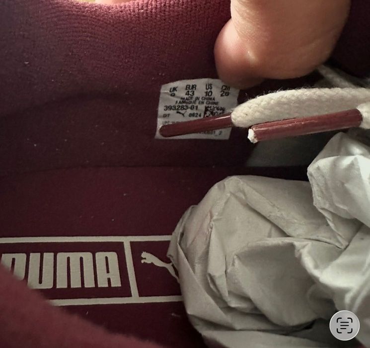 Чоловічі кросівки Puma оригінал 43р/28 см