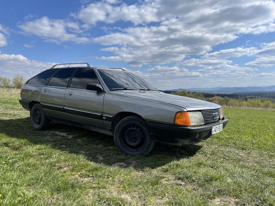 Audi 100 С3 2.3 газ/бензин