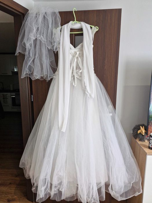 Suknia ślubna rozmiar 36