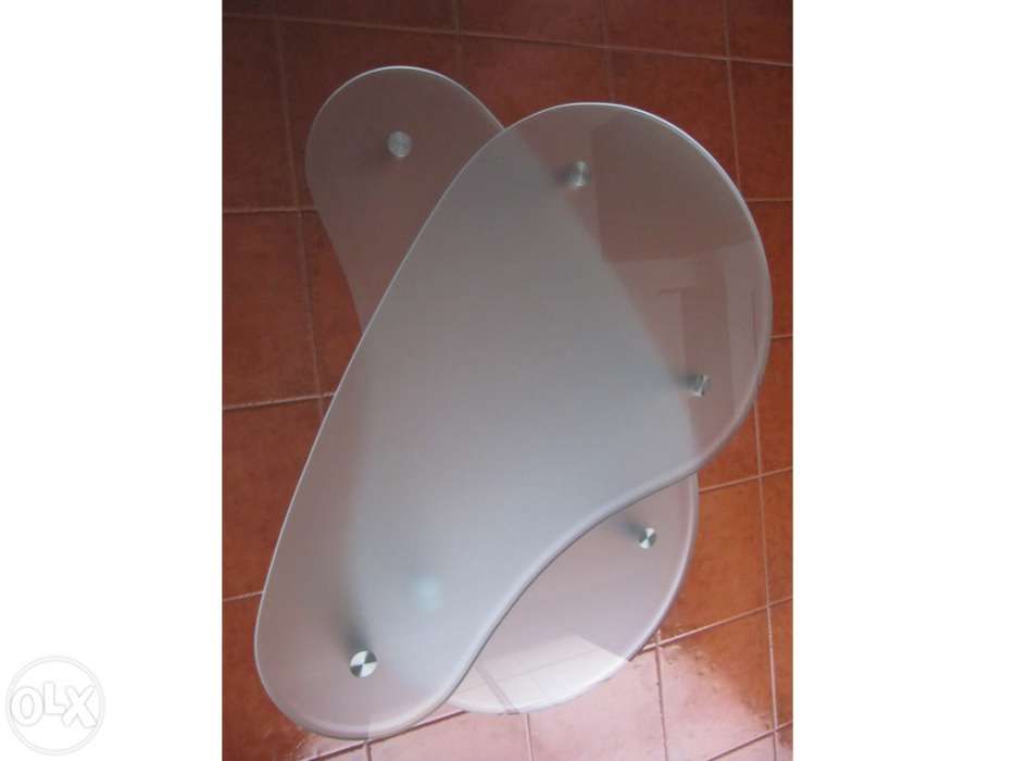 Vendo conjunto mesas de centro sala de estar