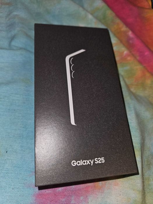 Samsung S25 512 Novo