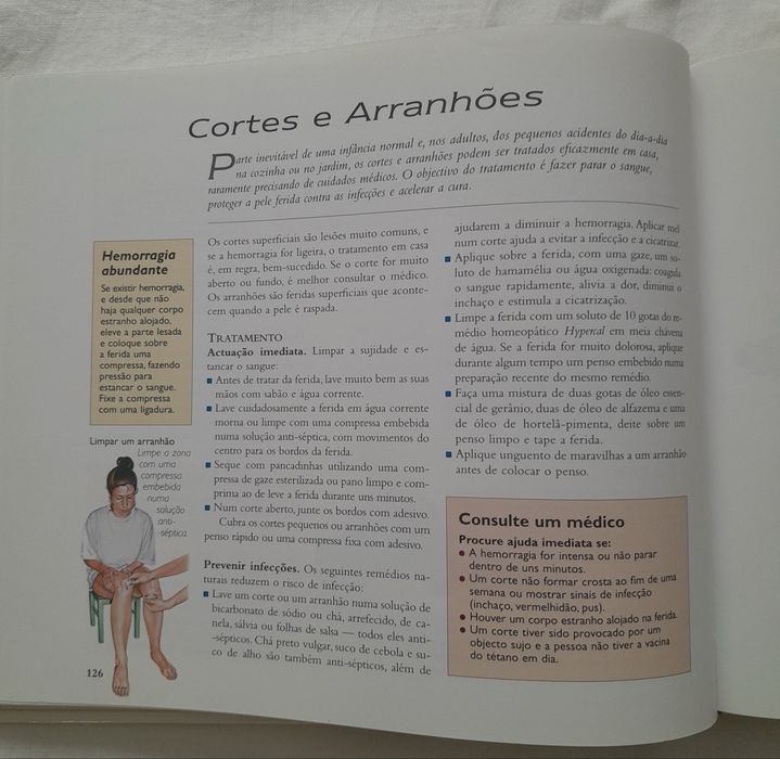 Curas Naturais para Problemas de Todos os Dias