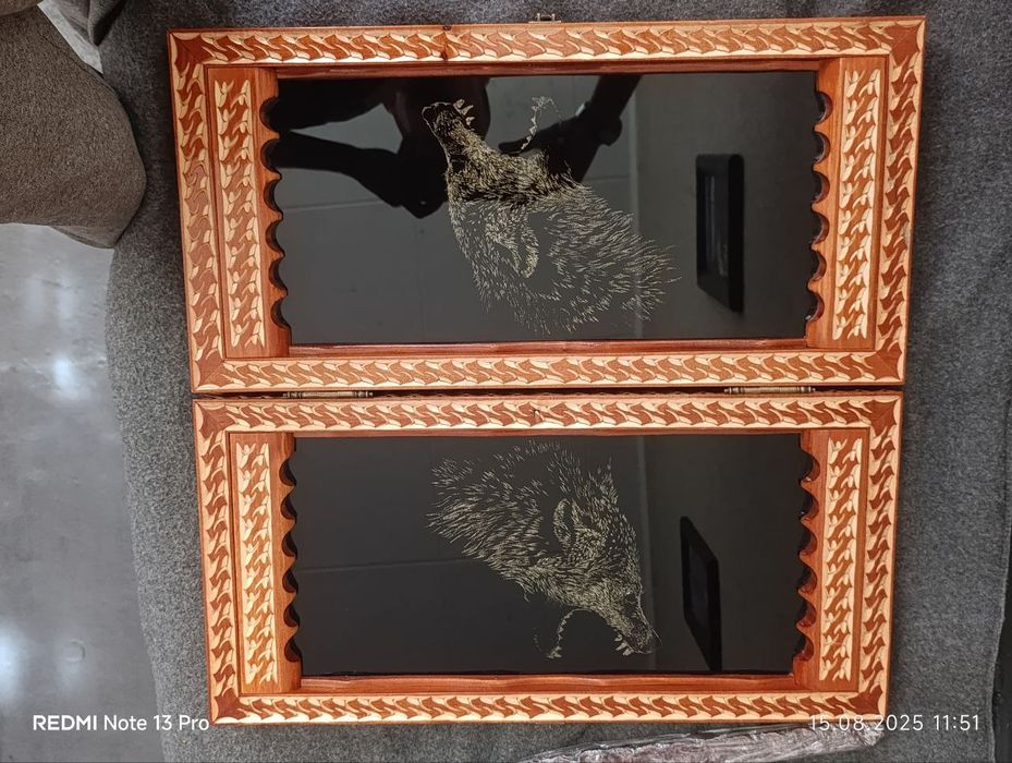 Нарди під стекляні