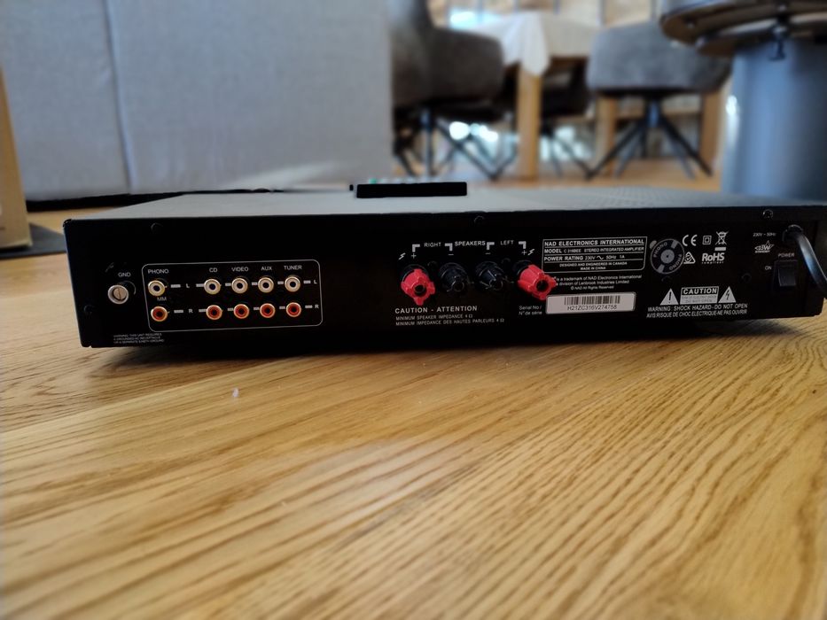 Wzmacniacz NAD C316BEE