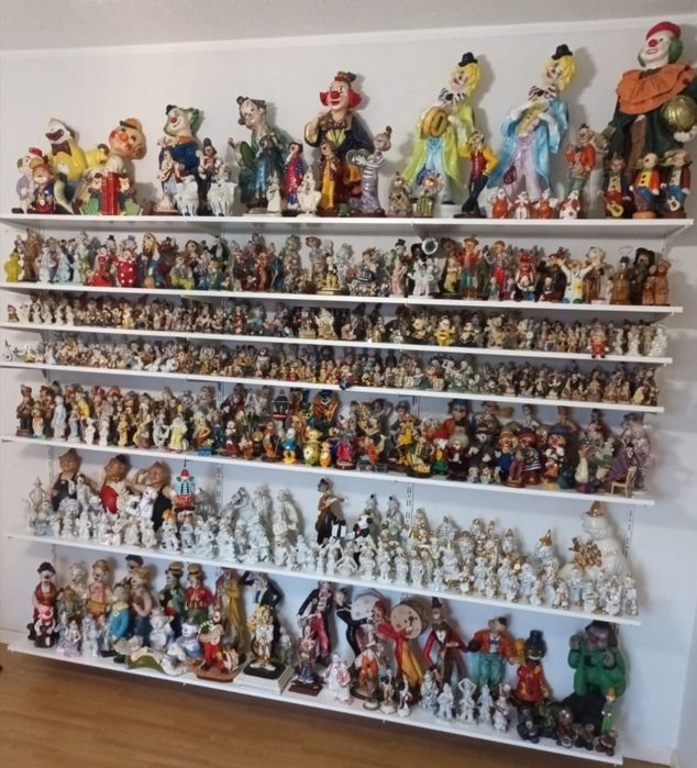 Coleção de palhaços