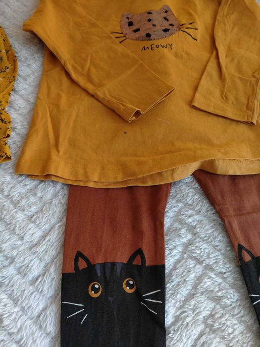 Komplet zestaw bawełniany