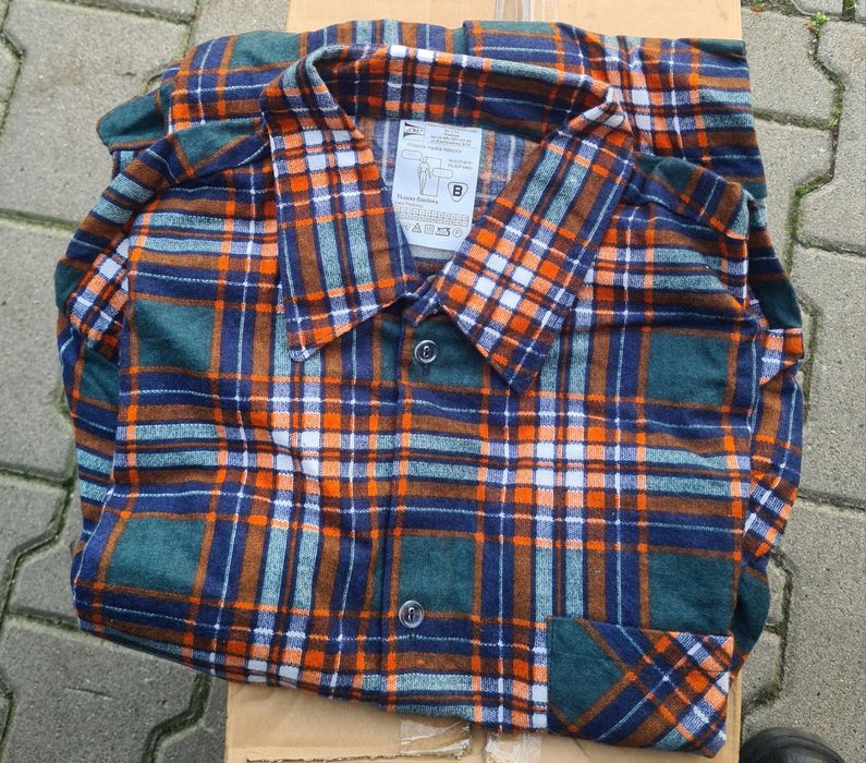 Koszula flanelowa 5 sztuk