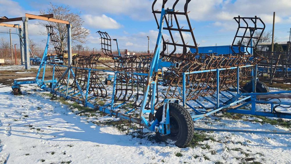 Борона зубова зчіпка гідрофікована СГ-21 "Уманьфермаш"
