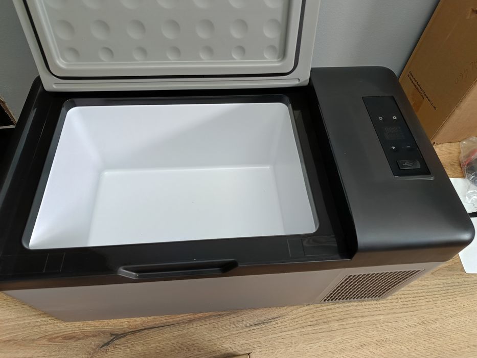 Lodówka turystyczna zamrażarka kompresorowa zamrażarka 15l kamper