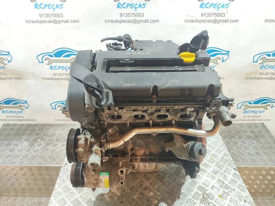 Motor Completo Opel 1.6i 115cv 16v Z16XER