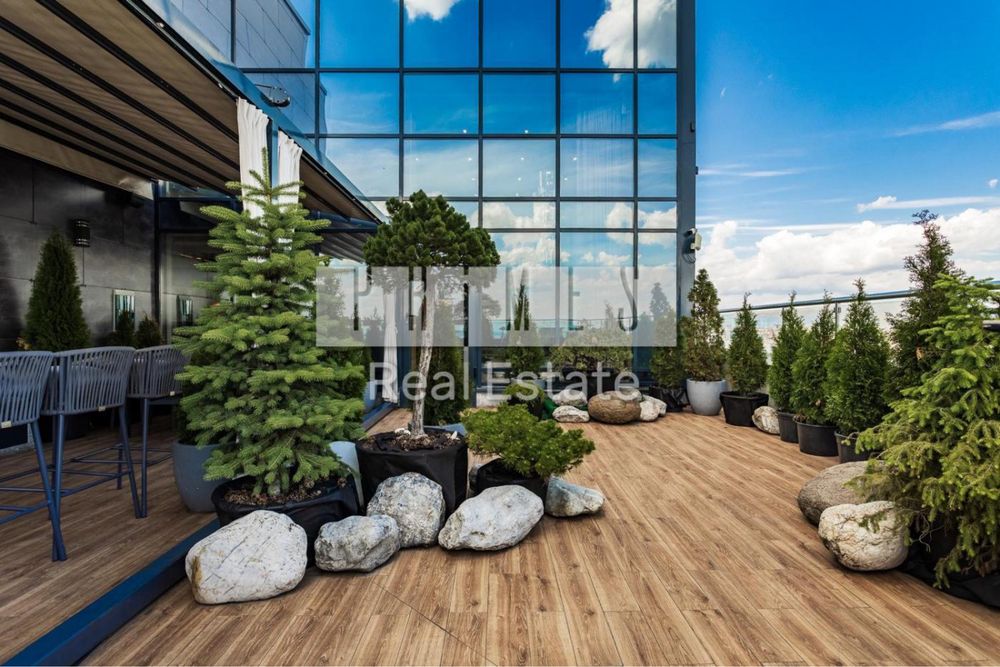 Ексклюзивний дворівневий пентхаус 250 м² | Park Avenue VIP | Тераса 67 м²