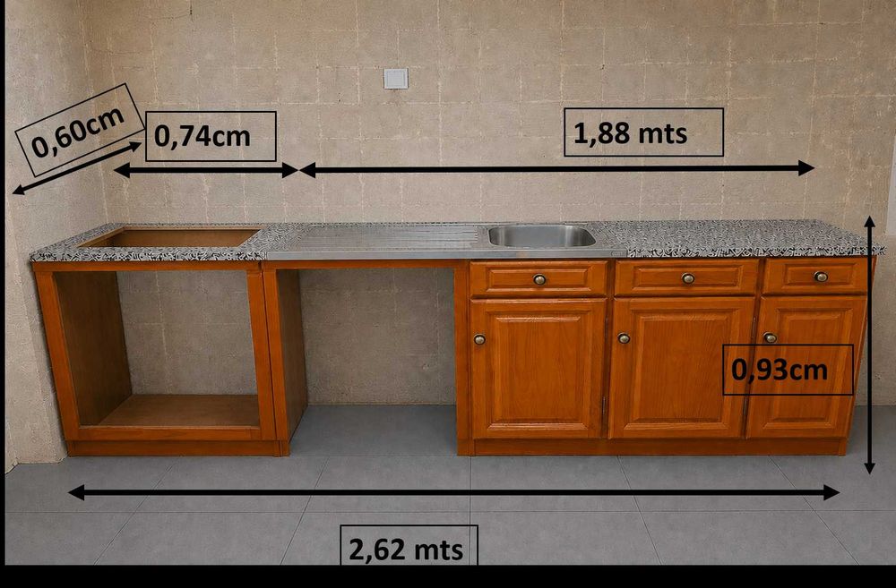 Armários de cozinha