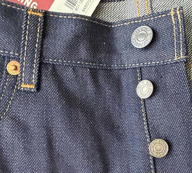 Levi's 501®XX LVC made in Japan, selvedge denim: 12 000 грн