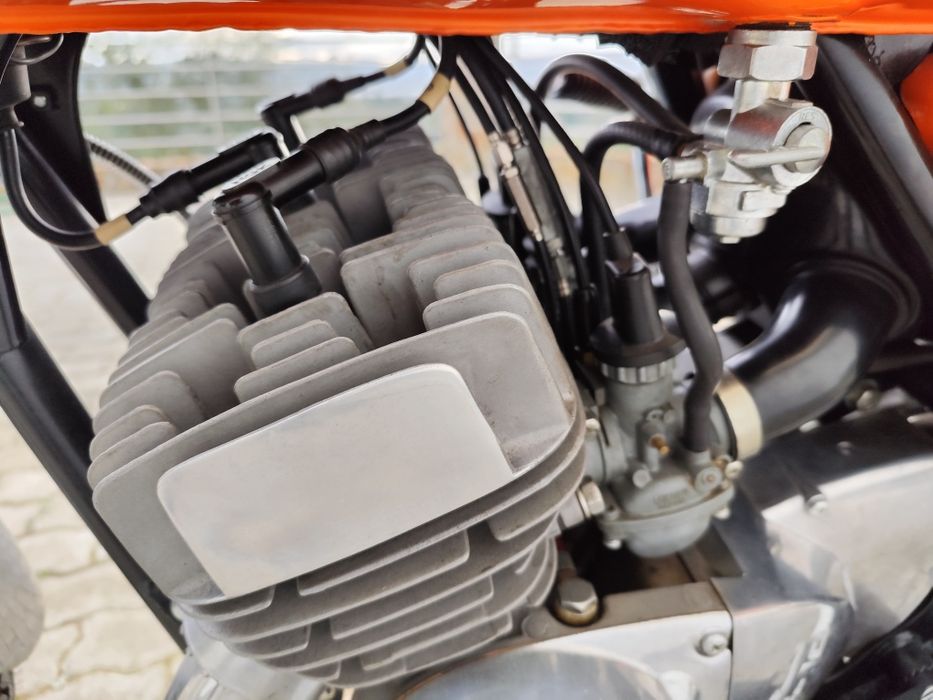 Kawasaki S1 250  primeira geração