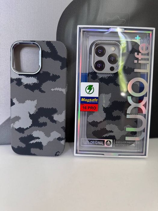 Чохол карбон карбоновий MagSafe iPhone Pro Max чехол айфон про макс 15 / 16 тонкий