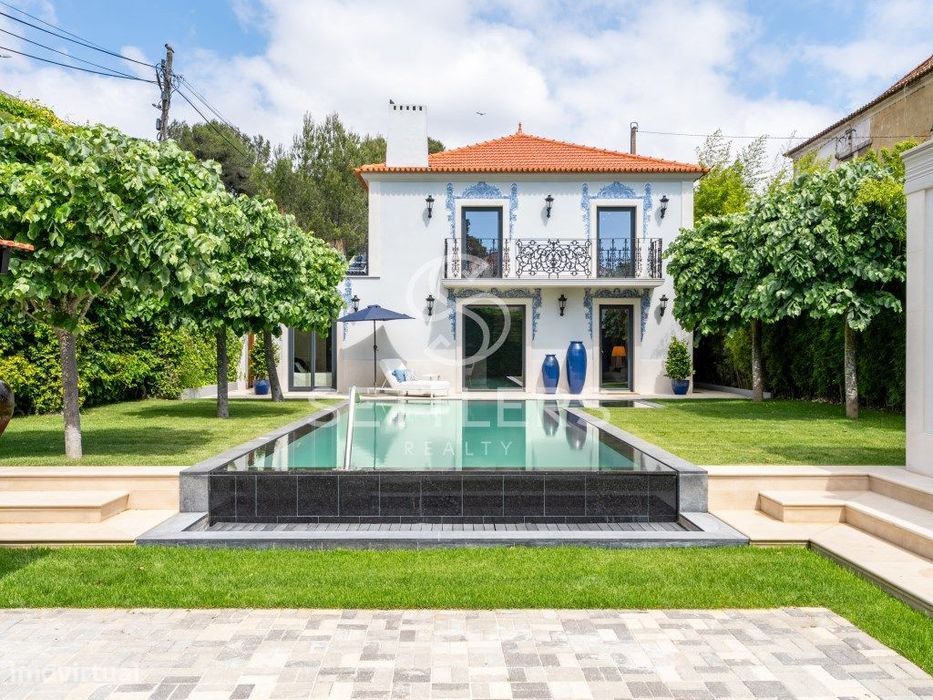T3+1 Detached House - Cascais City Centre