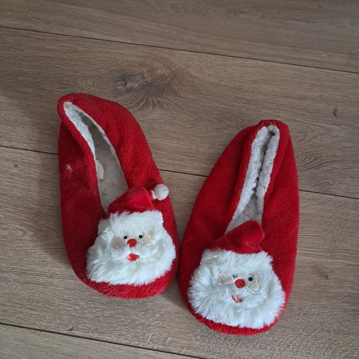 Świąteczne kapcie rozm.36/37