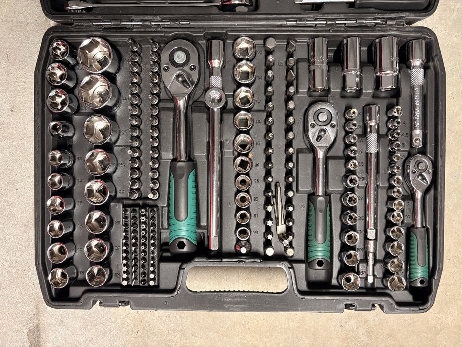 Kit ferramentas 216 peças - NOVO