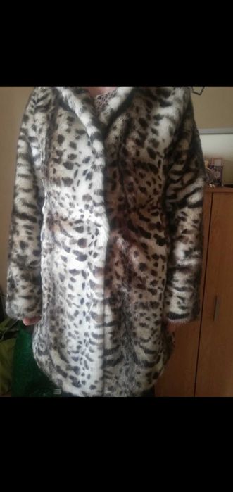 Casaco animal print