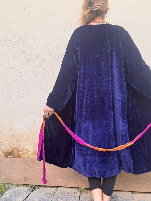 Kimono narzutka płaszcz