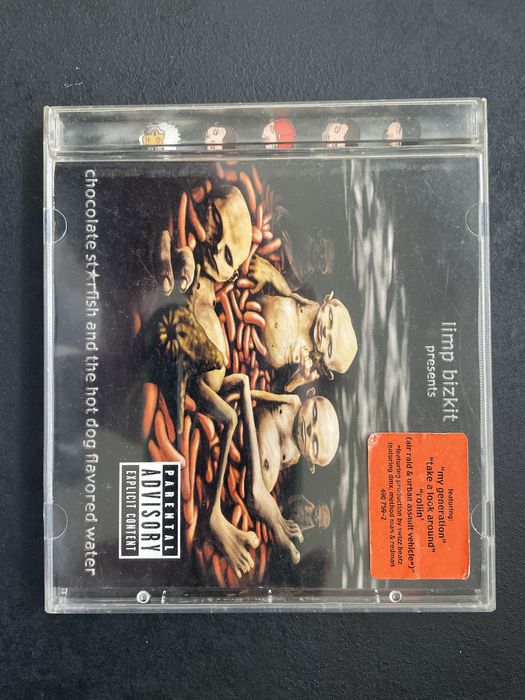 Cd Limp Bizkit chocolate starfish and hot dog flavored water