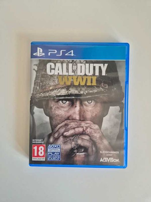Gra Call Of Duty WW2 PS4