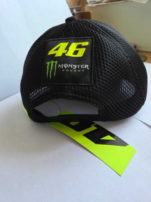 dla FANA - MONSTER ENERGY x Valentino Rossi - czapka z daszkiem