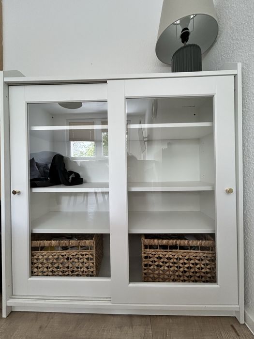 Hauga Set Ikea szafka rtv witryna