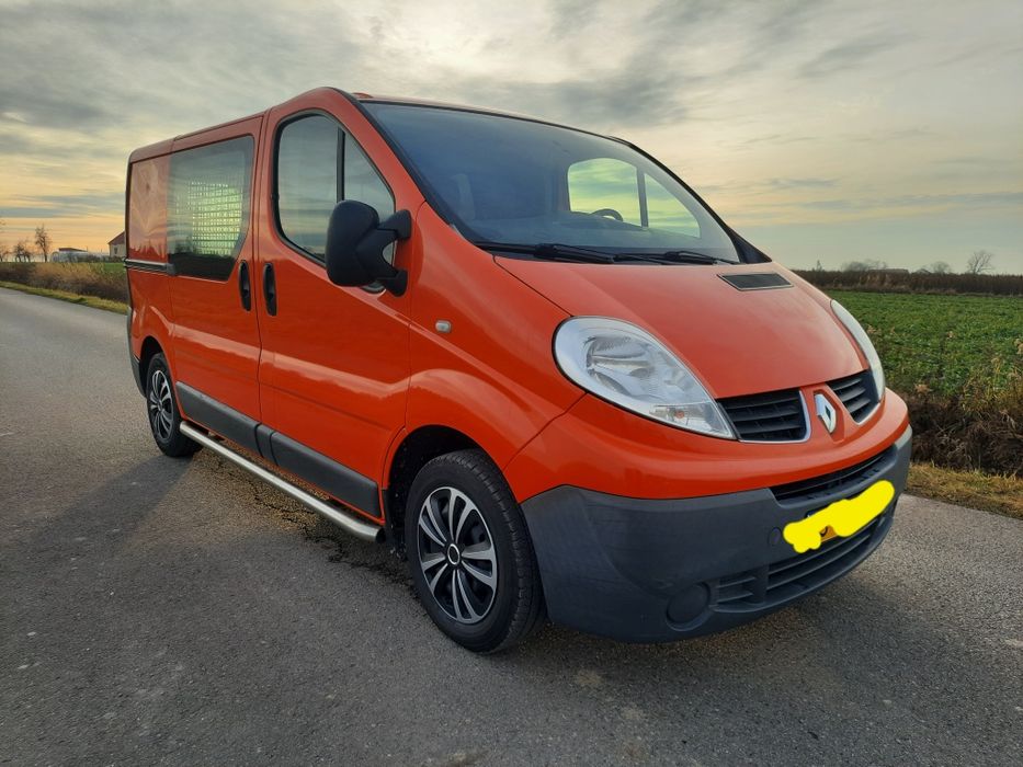 Renault Trafic L1h1 ,Rok 2010 ,2.0 dci