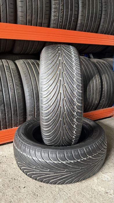 Pneus 205/60r14 Nexen Radial N2000 com 80% de piso