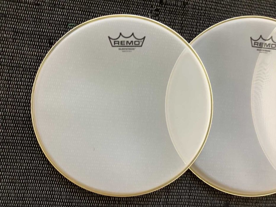 Peles Mesh Head Remo Silent stroke