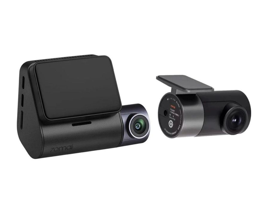 Автомобільний відеореєстратор Xiaomi 70mai Dash Cam A200 + задня камера
