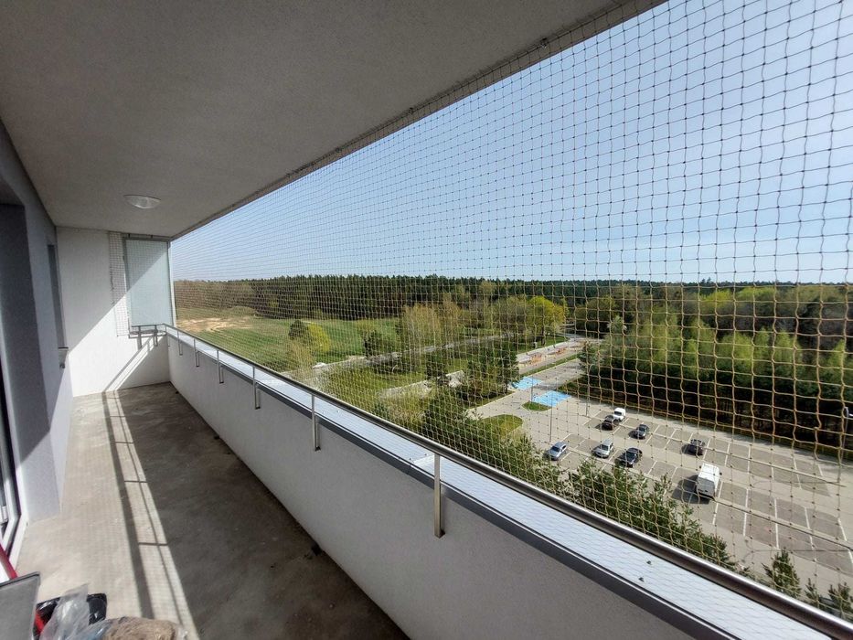 Siatka na balkon zabezpieczająca KOTY przed wypadnięciem !!! BIAŁYSTOK