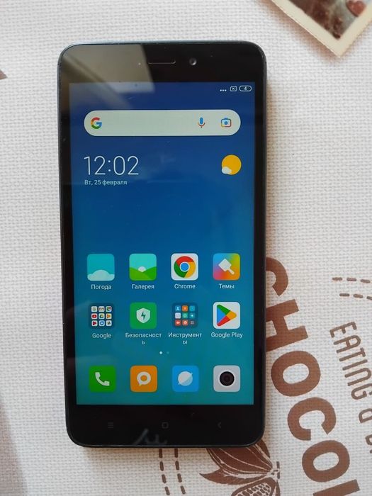 Продам телефон Redmi A4 на 32 Гб