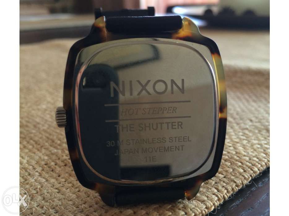Relógio Nixon - The Shutter