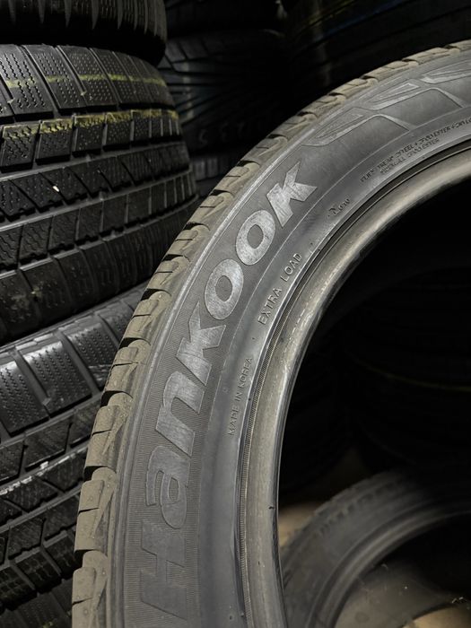 Шины БУ 305 45 R 22 Hankook пара старая !