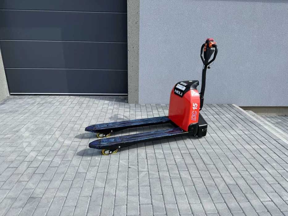 Paleciak elektryczny Wózek paletowy HELI CBD15J-Li3 Li-ION 1500kg 115cm