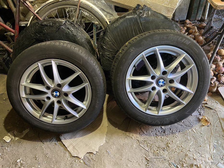 Диски BMW R16 5.120 Ronal  с резиной