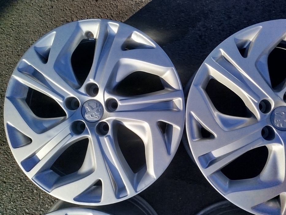 Alufelgi citroen C4 Picasso peugeot 308 T9  17 ET 50 5x108  ładne wysy