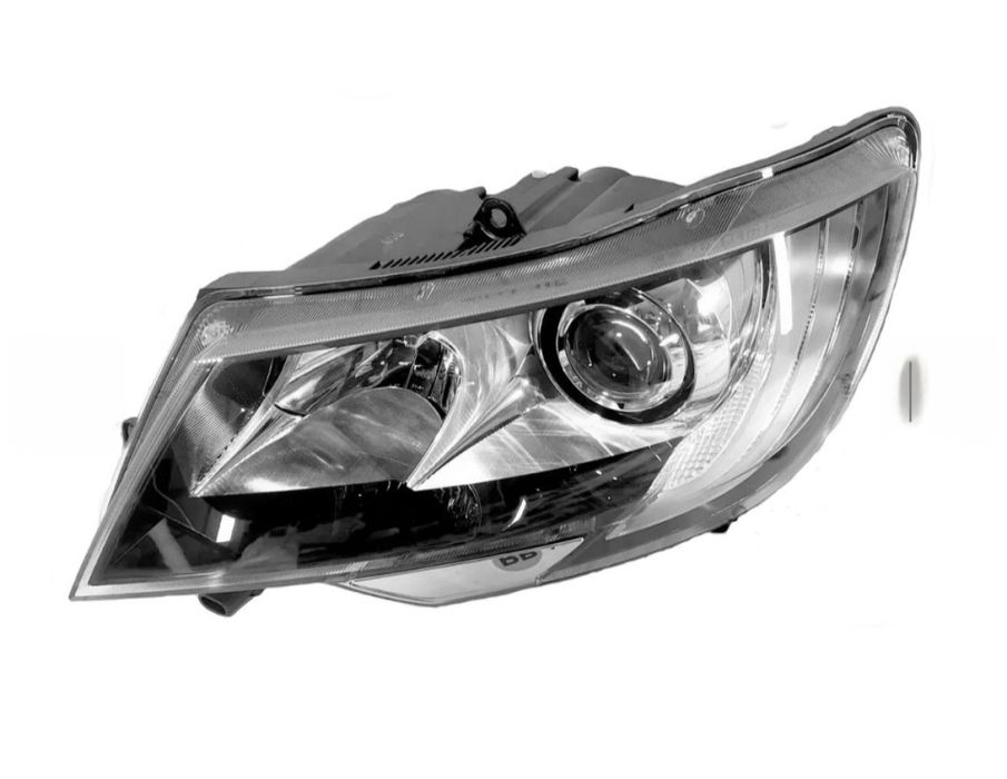 Фара ліва Skoda Superb 2 фл в розбор