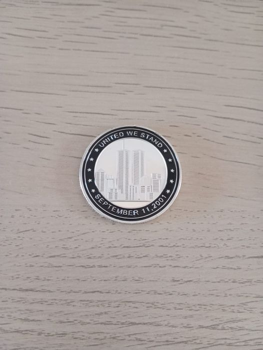 Moeda 11 de Setembro USA Novo