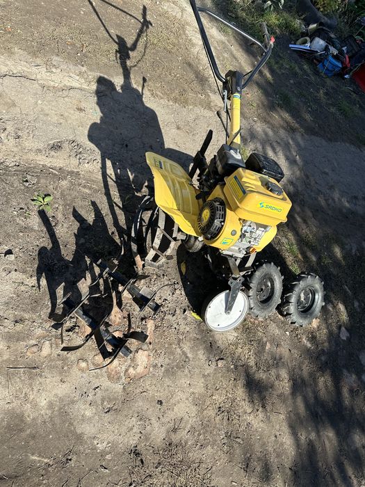 Мотоблок Sadko 7 pro lux з приладдям