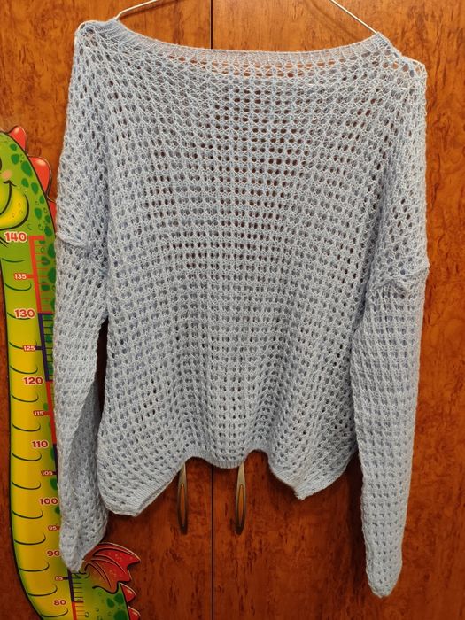 Светер паутинка новий