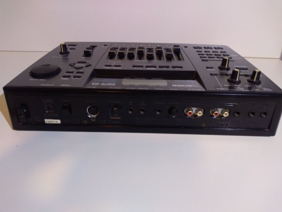 Boss BR-8 Gravador Digital como NOVO!