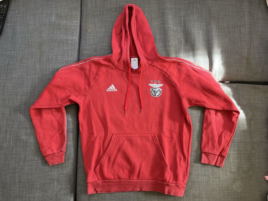 Hoodie Oficial Benfica Adidas 2018 2019