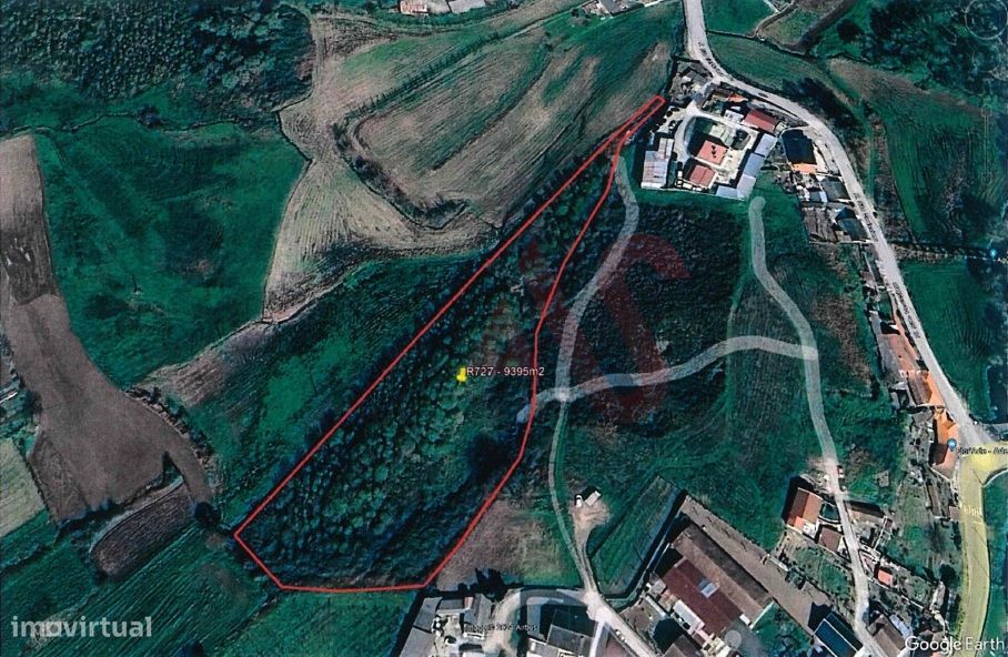Terreno Agrícola com 9.989,95 m² em Nevogilde, Lousada