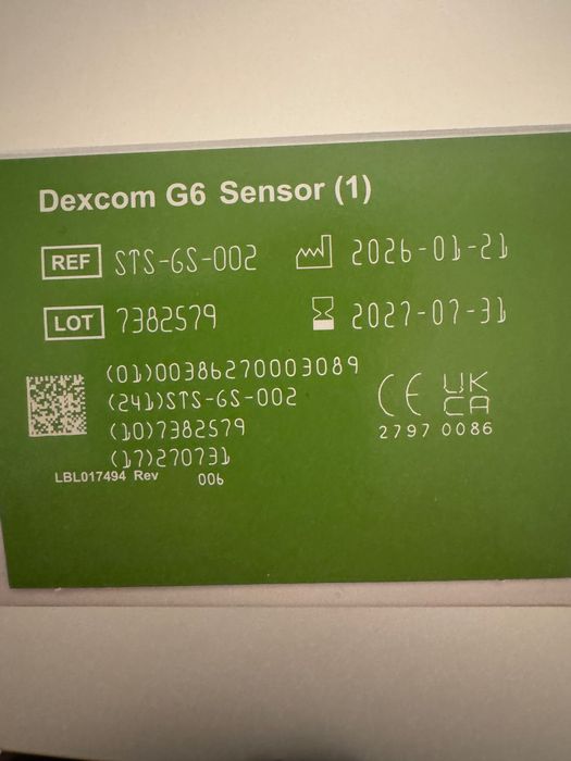 DexCom G 6- ZESTAW 1+1. Nowe. Plaster overpatch gratis.